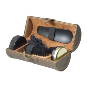 Schuhputzset Grenoble - Reklamnepredmety