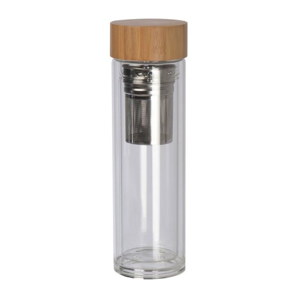 Bambusglasflasche