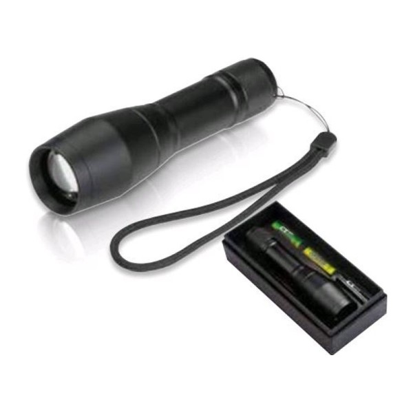 Aluminium-LED-Taschenlampe