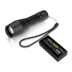Aluminium-LED-Taschenlampe - Reklamnepredmety