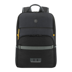Bewegen Sie 16-Zoll-RPET-Laptop-Rucksack - Reklamnepredmety