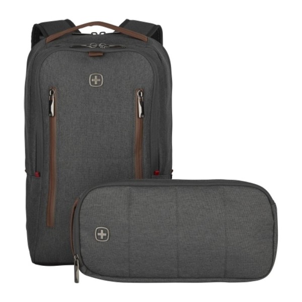 CityUpgrade 16" Cross Body Laptop-Rucksack