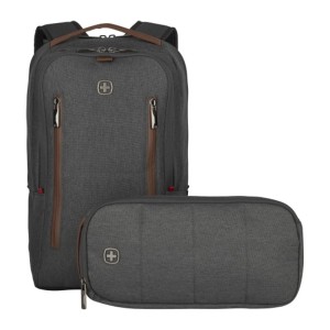 CityUpgrade 16" Cross Body Laptop-Rucksack - Reklamnepredmety