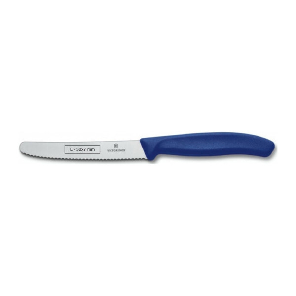 Messer für Tomaten und Würstchen