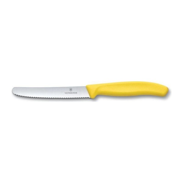 Messer für Tomaten und Würstchen