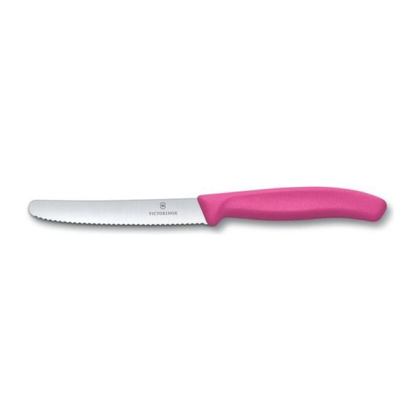 Messer für Tomaten und Würstchen