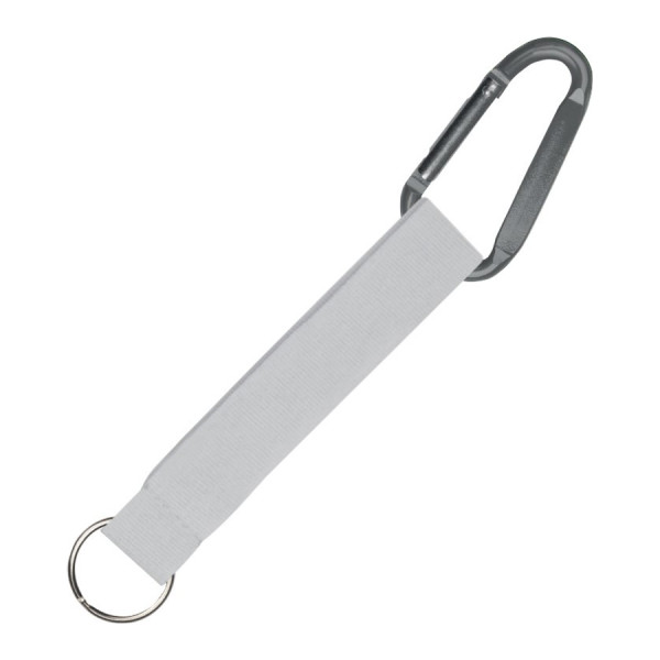 Einzigartiger RPET-Schlüsselanhänger mit Karabiner