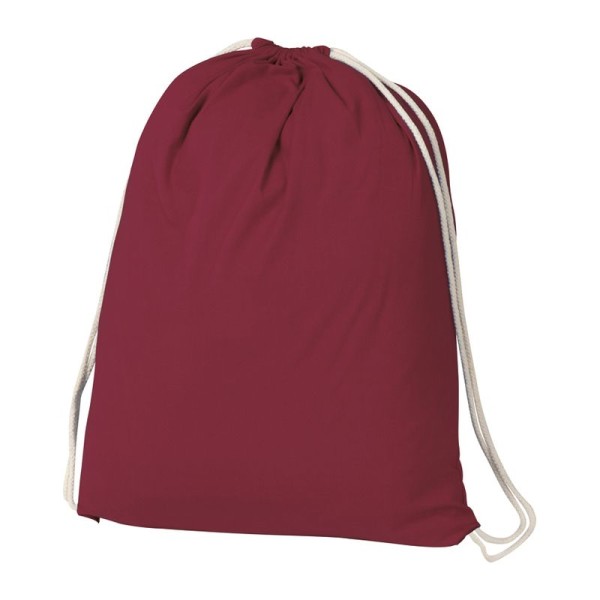 Budapester Baumwollrucksack (140 g/m²)
