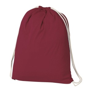 Budapester Baumwollrucksack (140 g/m²) - Reklamnepredmety