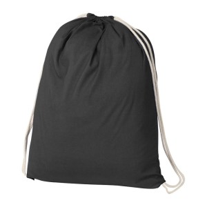 Budapester Baumwollrucksack (140 g/m²) - Reklamnepredmety