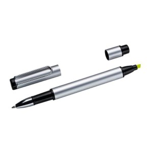Ein Stift und Textmarker in einem