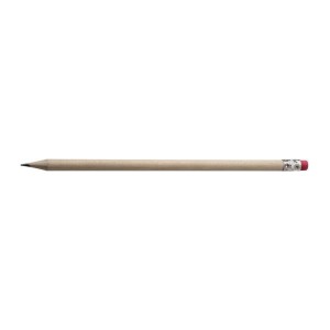 Hickory-Bleistift mit Radiergummi - Reklamnepredmety