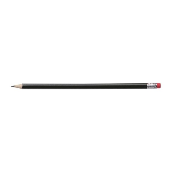 Hickory-Bleistift mit Radiergummi