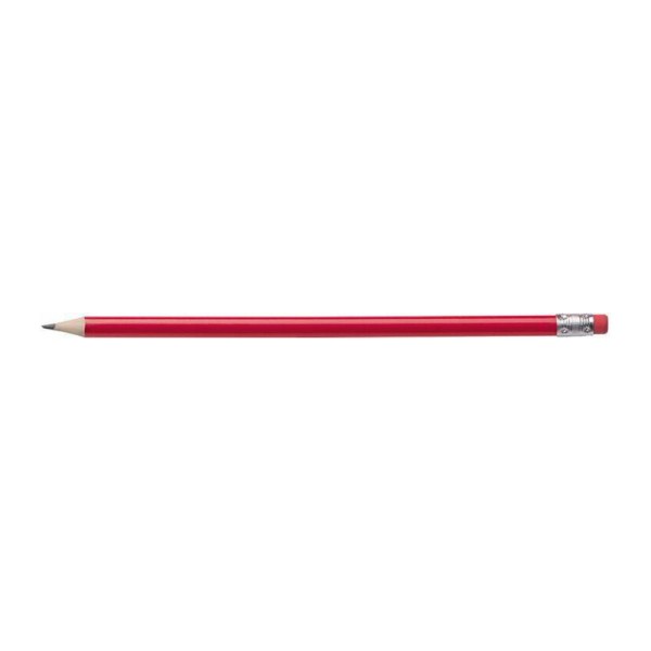 Hickory-Bleistift mit Radiergummi