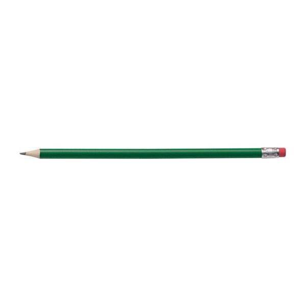 Hickory-Bleistift mit Radiergummi