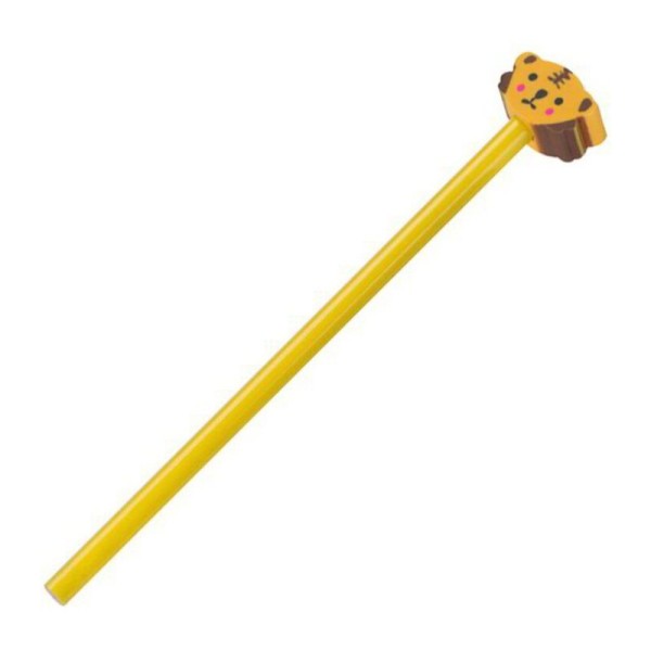 Bleistift mit verschiedenen Motiven
