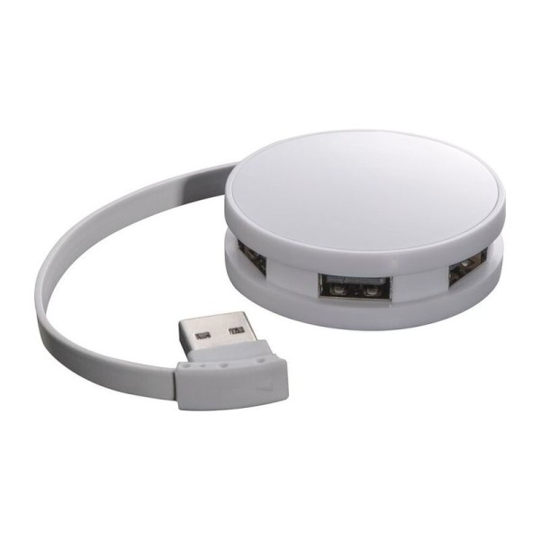 Runder USB-Hub