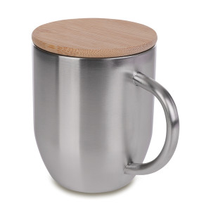MALOY Becher 350 ml aus Edelstahl - Reklamnepredmety