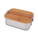 SOMERTON Lebensmittelbox 800 ml aus Edelstahl