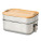 ALCORA Doppel-Lebensmittelbox 1100 ml