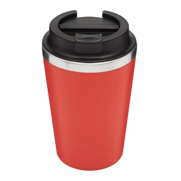 Doppelwandiger Reisebecher TAKE & GO