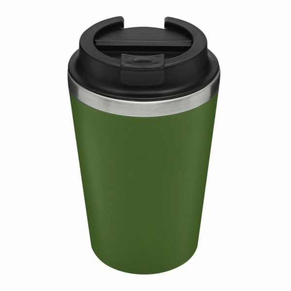 Doppelwandiger Reisebecher TAKE & GO