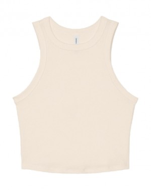 Micro Rib Racer-Tanktop für Damen - Reklamnepredmety