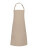 Übergroße Schürze mit Schnalle und Tasche - ky133-sand-ca-pantone-7529c - variant 