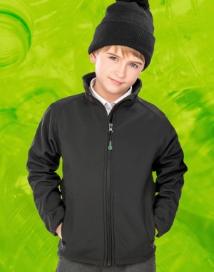 Recyceltes, bedruckbares 2-Lagen-Softshell - Reklamnepredmety