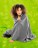 Decke aus recyceltem Fleece