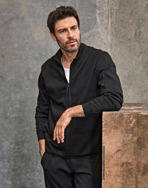 Sweatshirt mit Reißverschluss Athletic - Reklamnepredmety