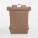 Ein einfacher Rollrucksack