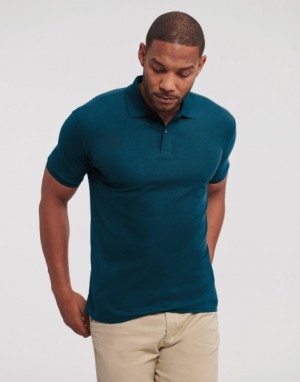Authentisches Öko-Poloshirt - Reklamnepredmety
