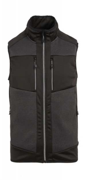 E-Volve Hybrid Midlayer-Stretchweste - Reklamnepredmety