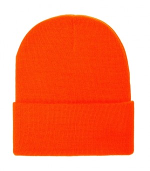 Klassische Thinsulate-Beanie mit Bündchen - Reklamnepredmety