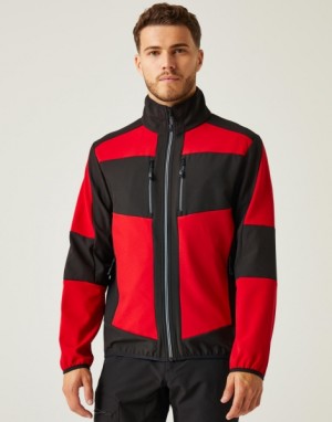 E-Volve 2-Lagen-Softshelljacke - Reklamnepredmety