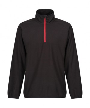 Navigieren Sie aus Fleece mit Viertelreißverschluss - Reklamnepredmety