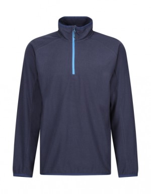 Navigieren Sie aus Fleece mit Viertelreißverschluss - Reklamnepredmety
