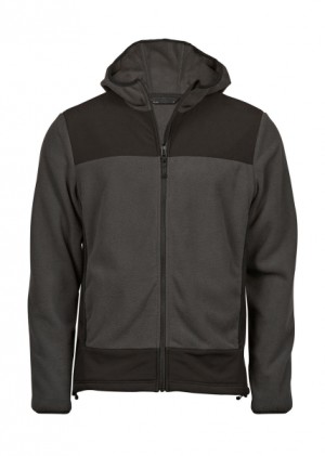 Bergfleece mit Kapuze - Reklamnepredmety