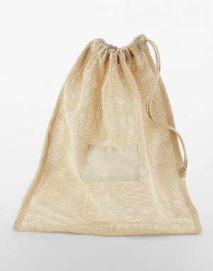 Netztasche aus Bio-Baumwolle - Reklamnepredmety