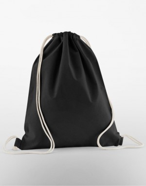Rucksack InCo. Turnbeutel aus Bio-Baumwolle - Reklamnepredmety