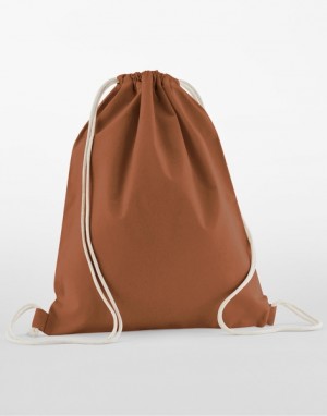 Rucksack InCo. Turnbeutel aus Bio-Baumwolle - Reklamnepredmety