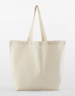 InCo Maxi-Tasche aus Bio-Baumwolle fürs Leben. - Reklamnepredmety
