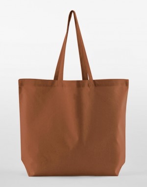 InCo Maxi-Tasche aus Bio-Baumwolle fürs Leben. - Reklamnepredmety