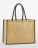 Klassische Einkaufstasche aus naturbelassener, gestärkter Jute - 937-28-080-f-2024-01jpg-l - variant 