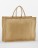 Tasche mit natürlicher Stärkejute