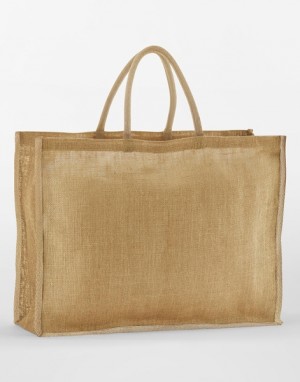 Tasche mit natürlicher Stärkejute - Reklamnepredmety