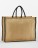 Tasche mit natürlicher Stärkejute