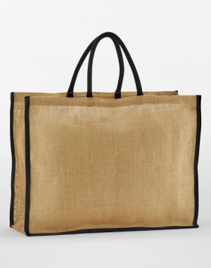 Tasche mit natürlicher Stärkejute - Reklamnepredmety