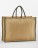 Tasche mit natürlicher Stärkejute